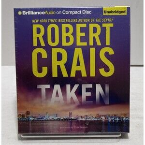 TAKEN Joe Pike & Elvis Cole by Robert Crais CD COMPLETE & UNABRIDGED New Sealed